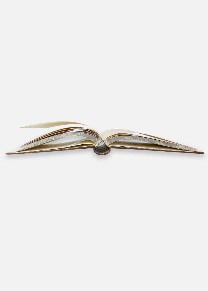 Madrid Album Brun - 30x31 cm (60 Brune sider / 30 ark)