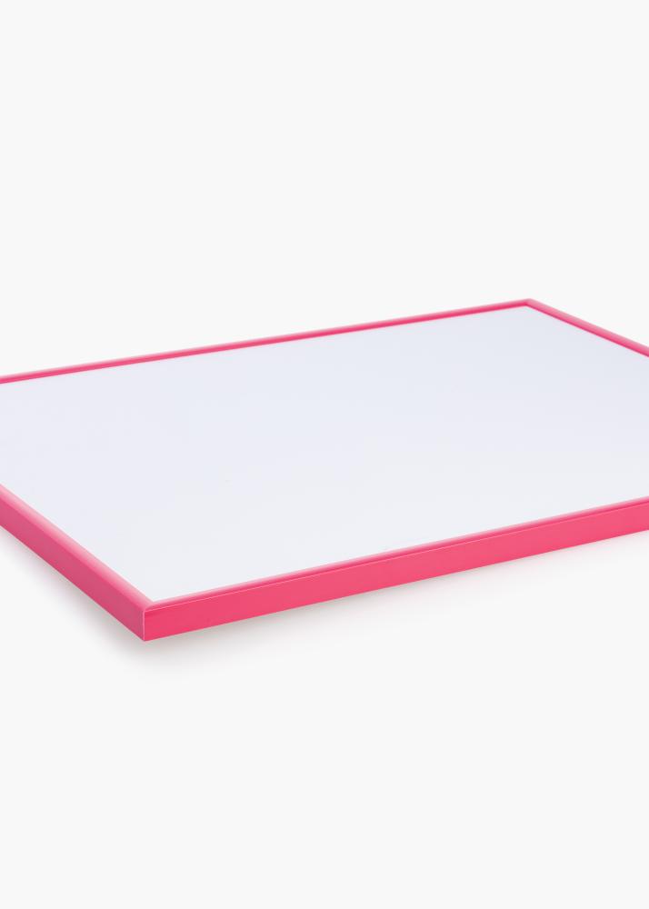 Ramme New Lifestyle Hot Pink 30x40 cm - Passepartout Sort 8x12 inches
