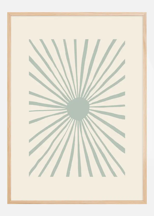 The Sun Grey Plakat