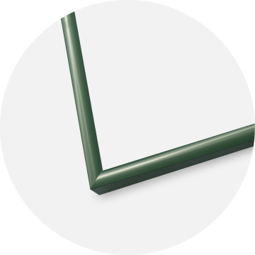 Ramme New Lifestyle Moss Green 30x40 cm - Passepartout Sort 8x12 inches
