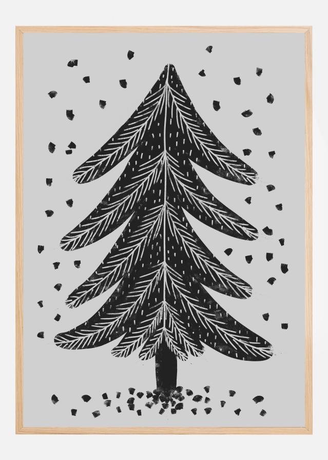 Pine Tree Plakat