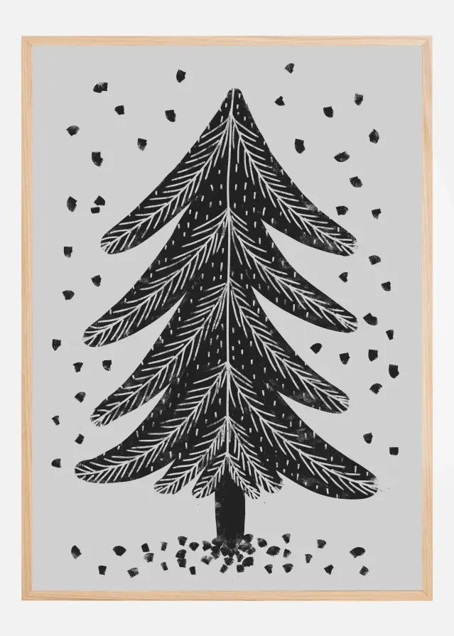 Pine Tree Plakat