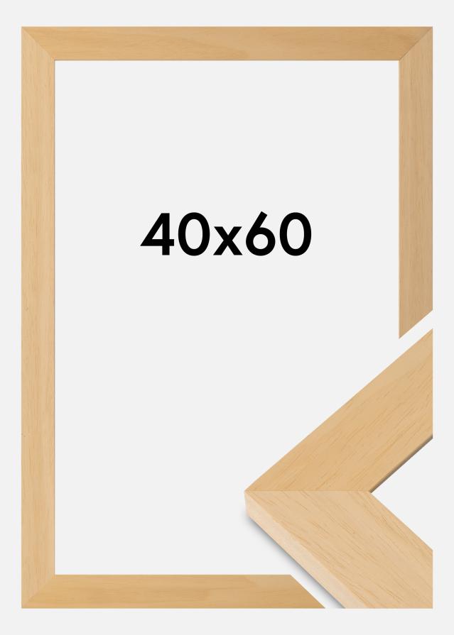 Ramme Juno Akrylglas Træ 40x60 cm