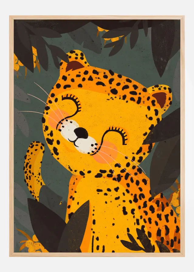 Little Leo Plakat