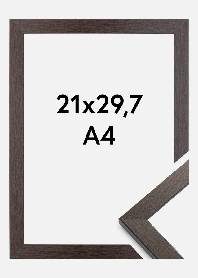 Ramme Stilren Akrylglas Wenge 21x29,7 cm (A4)
