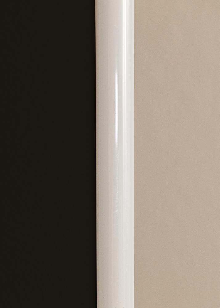 Ramme Victoria Hvid 70x100 cm - Passepartout Sort 62x93 cm