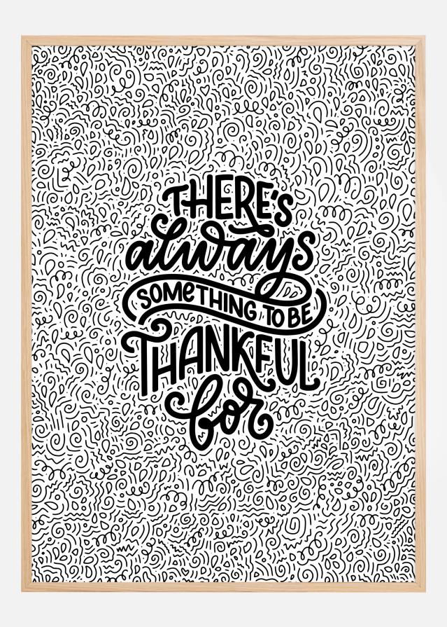 So Thankful Plakat
