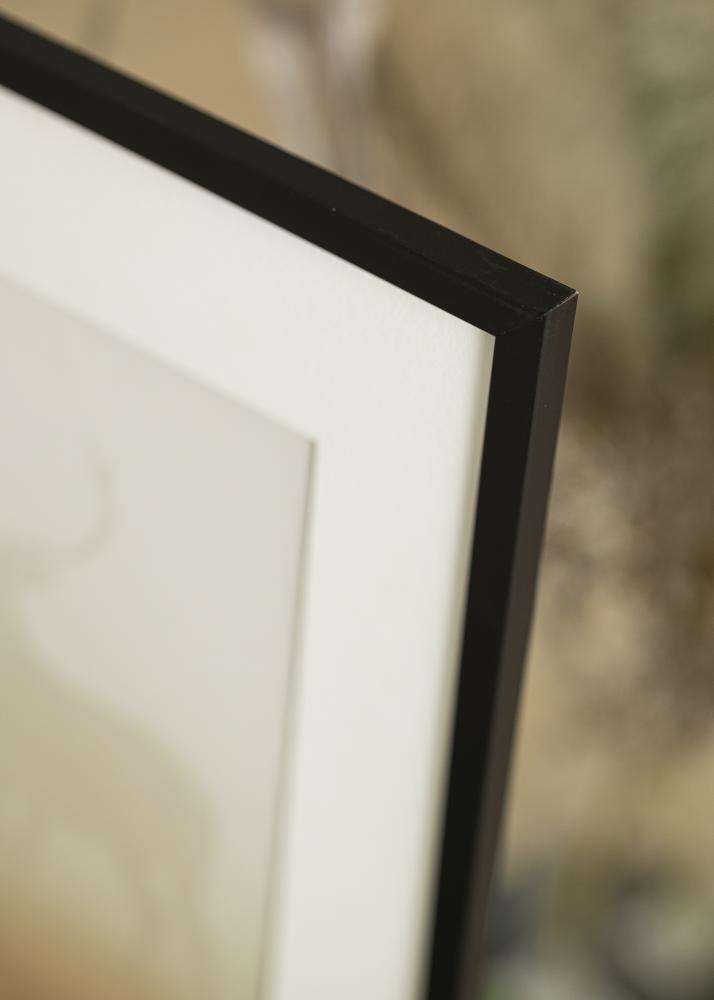 Ramme Edsbyn Akrylglas Sort 18x28 inches (45,72x71,12 cm)