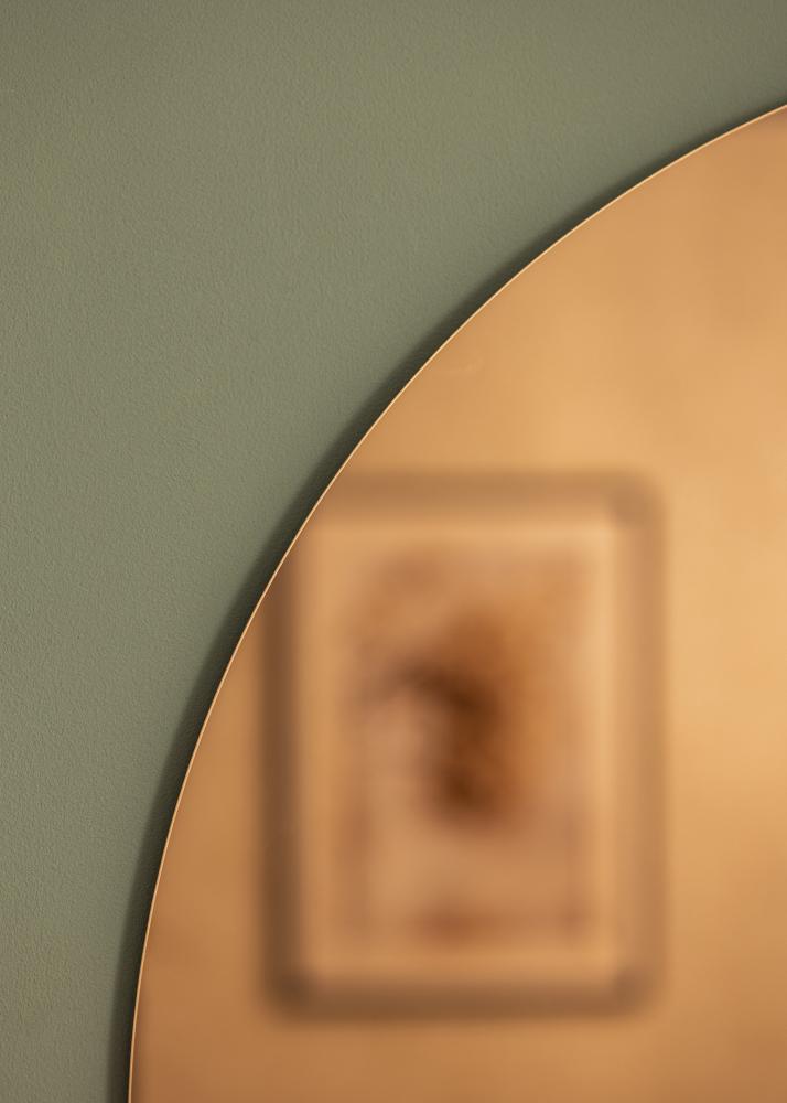 KAILA Rundt Spejl Rose Gold 80 cm Ø
