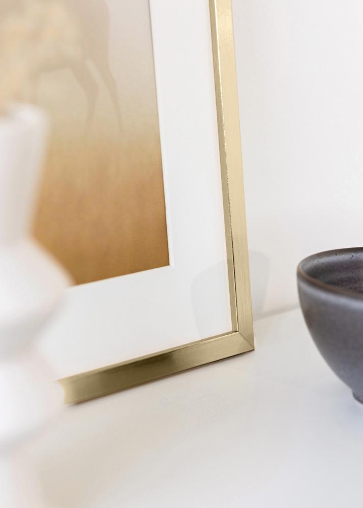 Ramme Trendy Akrylglas Guld 50x70 cm