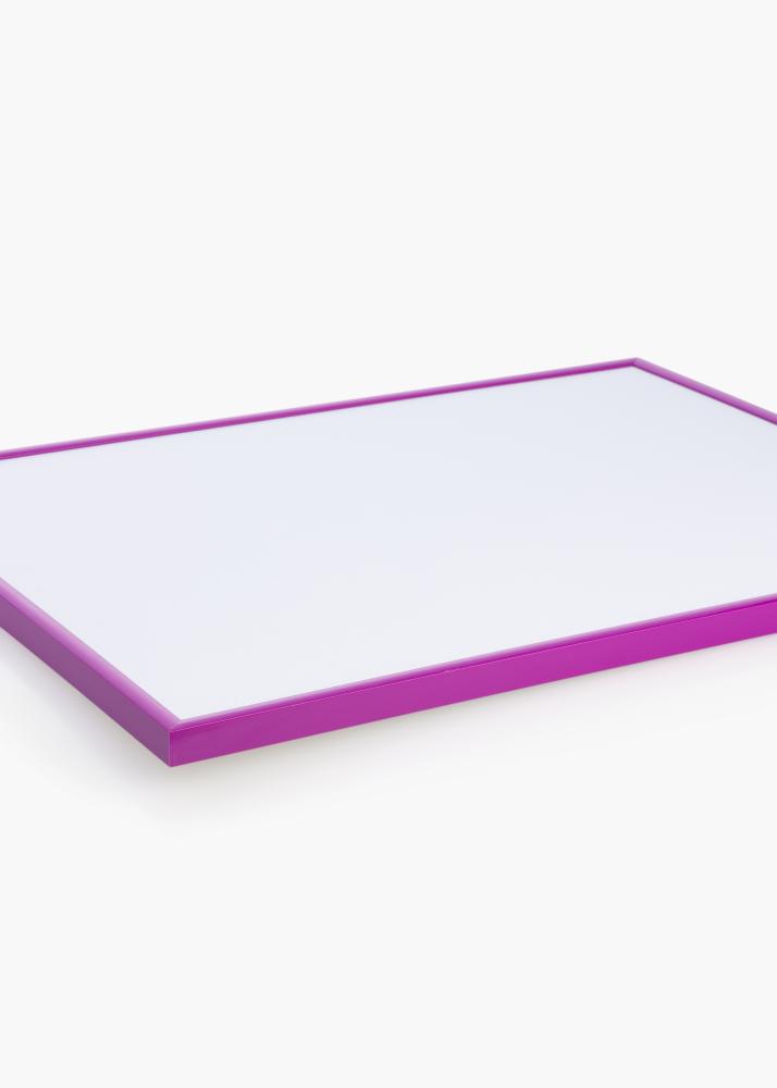 Ramme New Lifestyle Fuchsia 30x40 cm - Passepartout Sort 20x28 cm