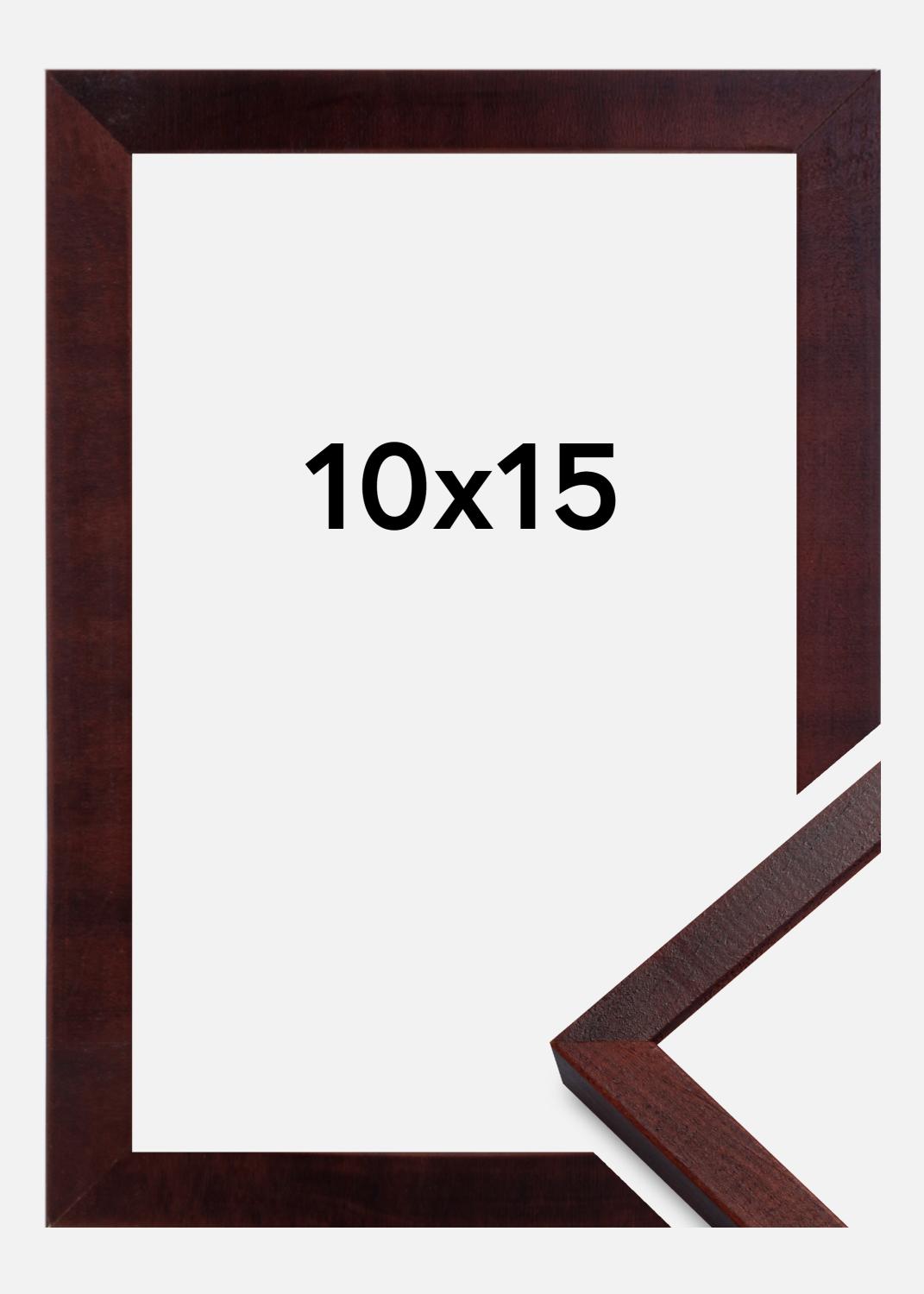 Product Image for Ramme Peppers Mahogni 10x15 cm