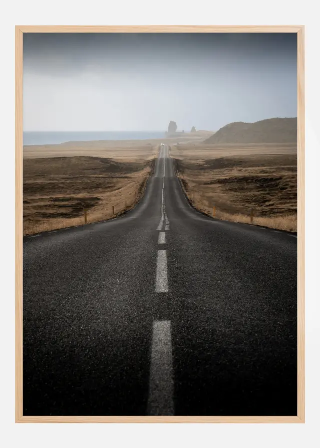 Country Road Plakat