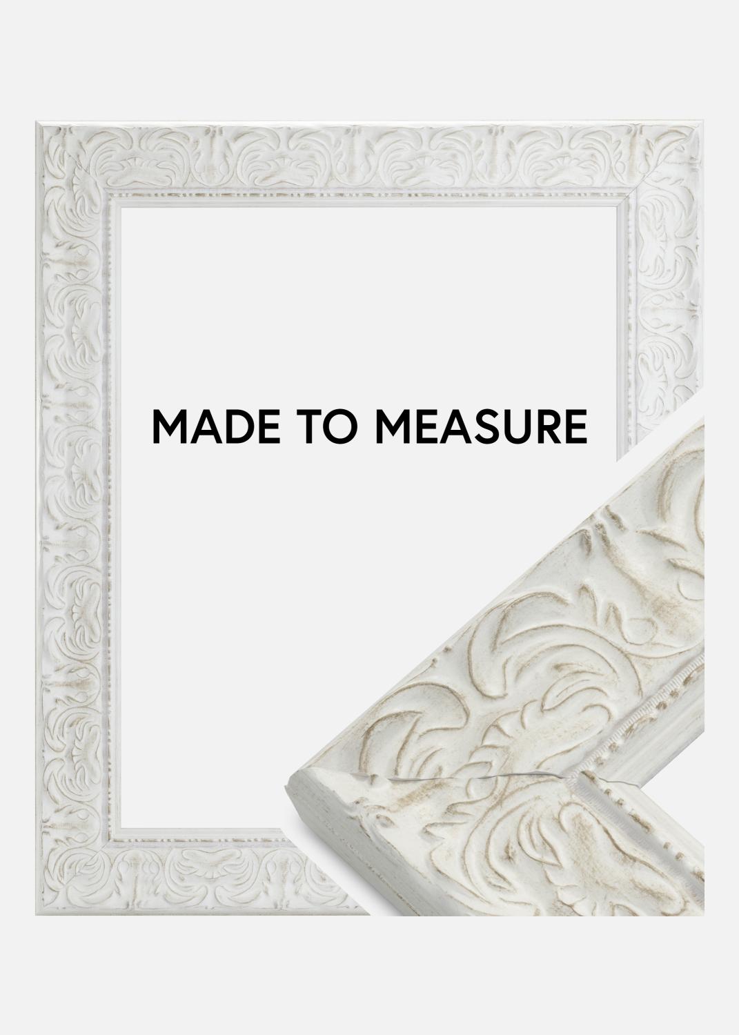 Product Image for Ramme Durham Hvid - Valgfri Størrelse (Uden glas)