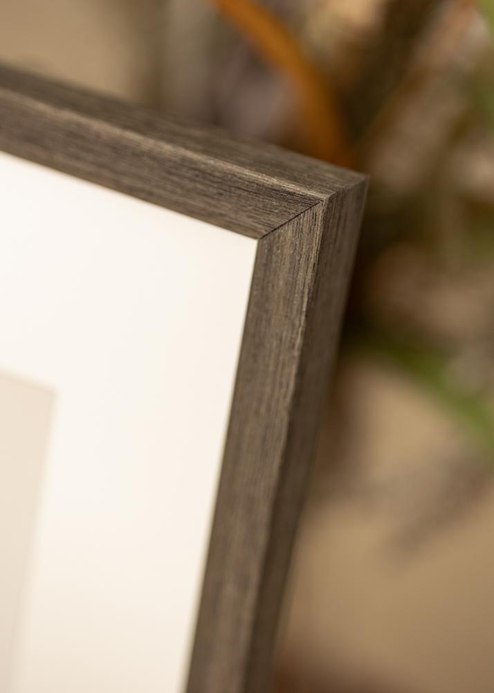 Ramme Ares Akrylglas Grey Oak 20x25 cm