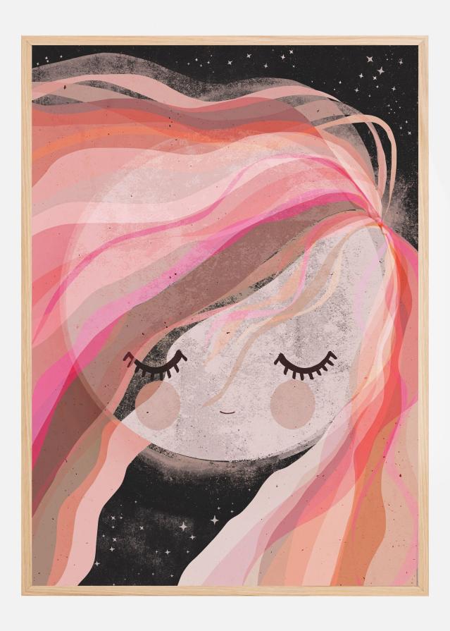 Moon Girl Plakat