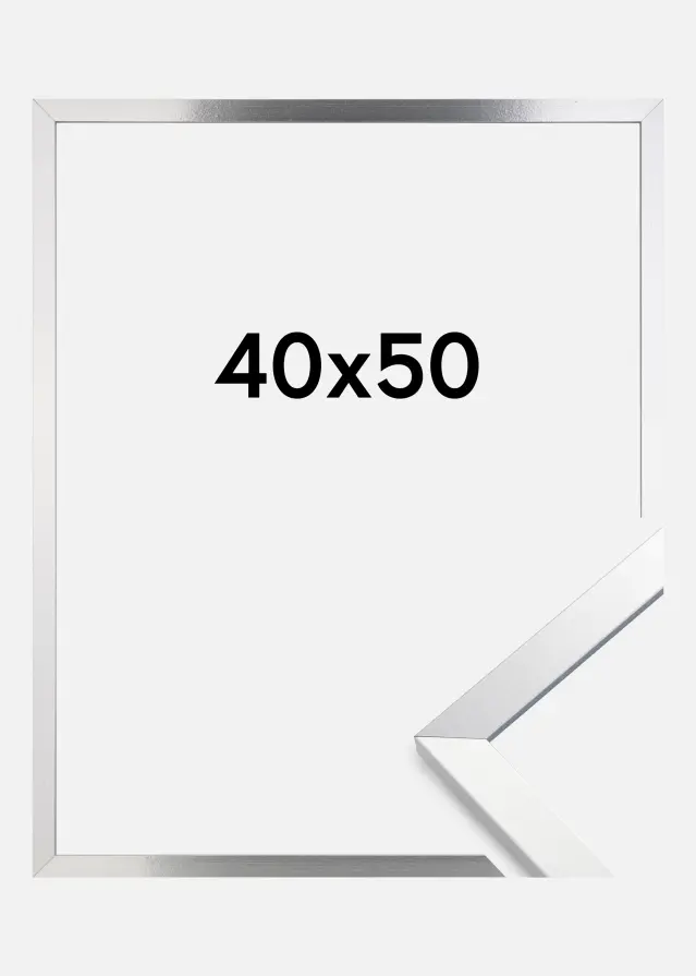 Ramme Trendy Silver 40x50 cm