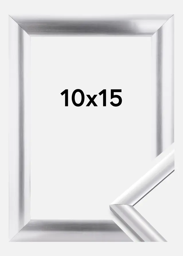 Ramme Trendstyle Sølv 10x15 cm