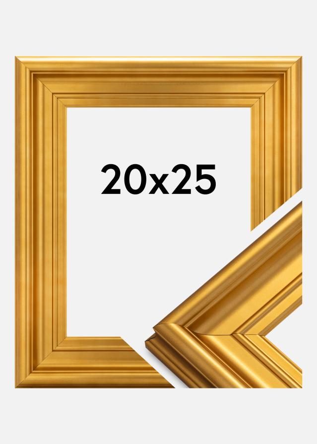 Ramme Mora Premium Guld 20x25 cm