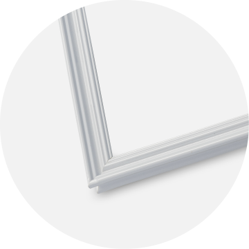 Ramme Verona Hvid 15x20 cm