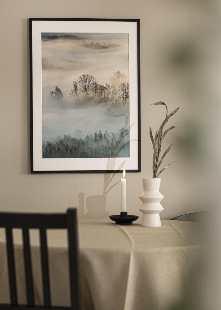 Ramme Edsbyn Akrylglas Sort 18x28 inches (45,72x71,12 cm)