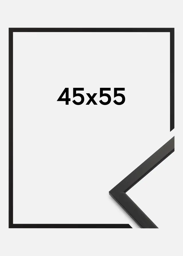 Ramme Edsbyn Akrylglas Sort 45x55 cm