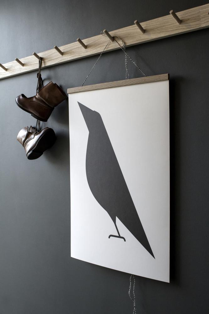 One Must Dash - The only way is up - 50x70 cm