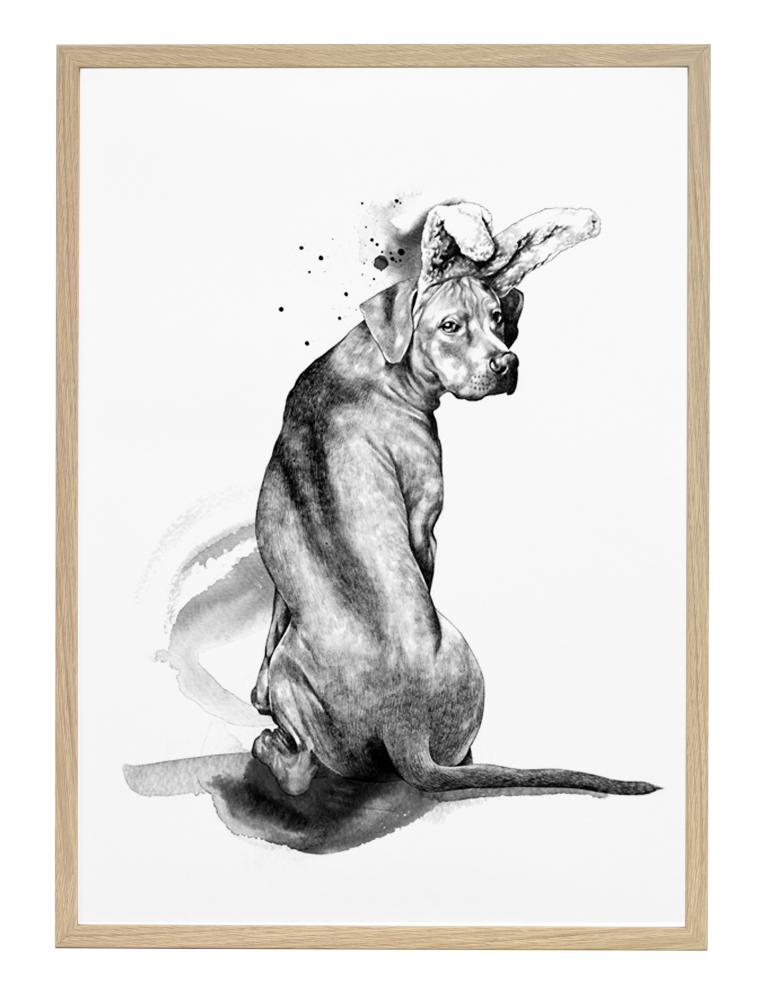 One Must Dash - Wannabee - 50x70 cm