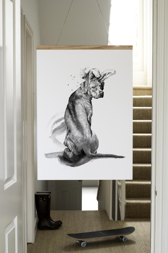 One Must Dash - Wannabee - 50x70 cm