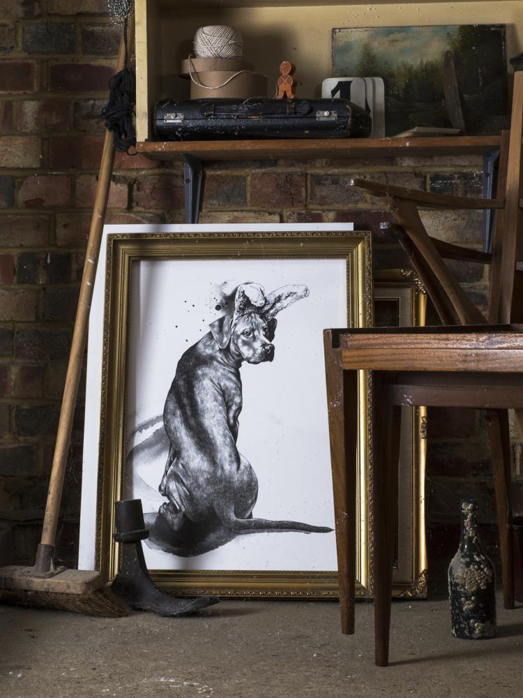 One Must Dash - Wannabee - 50x70 cm