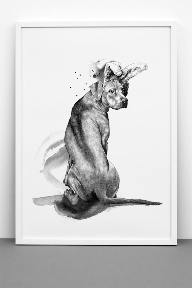 One Must Dash - Wannabee - 50x70 cm