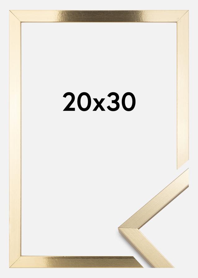 Ramme Trendy Akrylglas Guld 20x30 cm