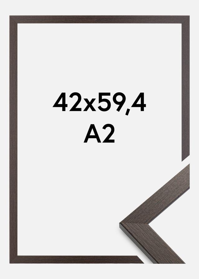 Ramme Stilren Akrylglas Wenge 42x59,4 cm (A2)
