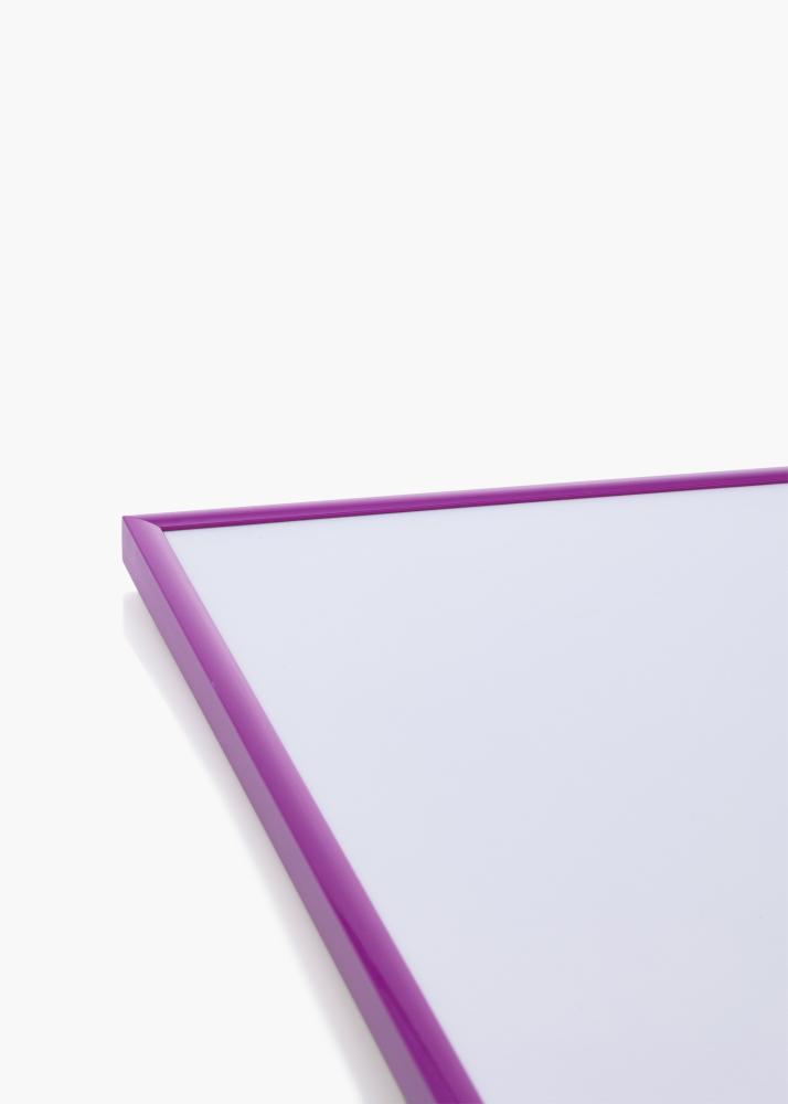 Ramme New Lifestyle Fuchsia 30x40 cm - Passepartout Sort 20x28 cm