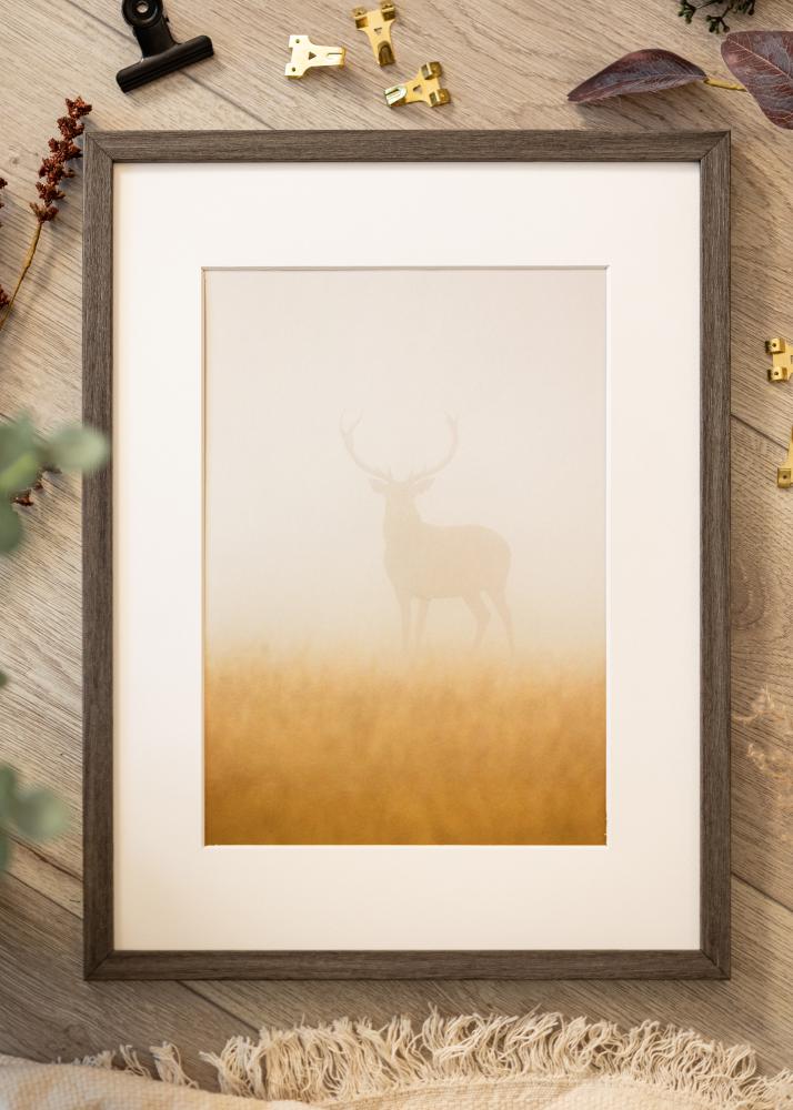Ramme Ares Akrylglas Grey Oak 20x25 cm