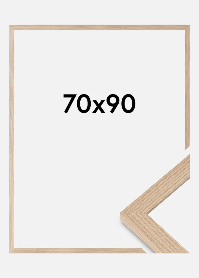 Ramme BGA Classic Akrylglas Eg 70x90 cm