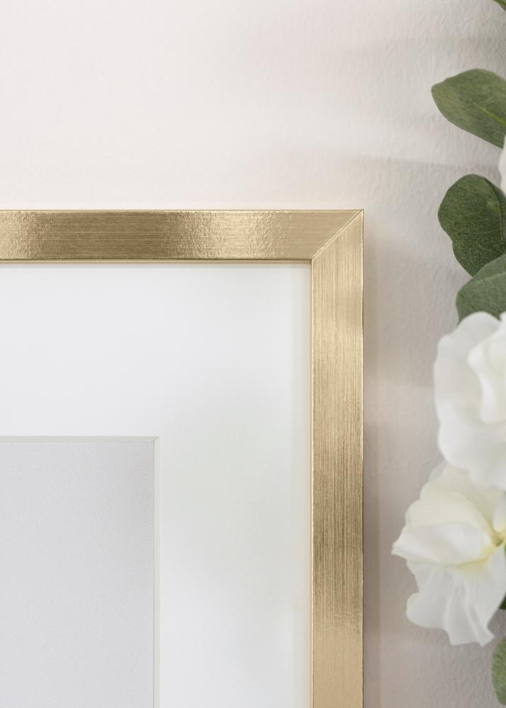 Ramme Trendy Akrylglas Guld 50x70 cm