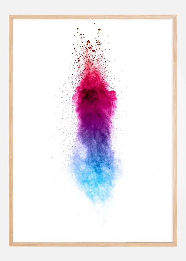 Graphic Painting Plakat