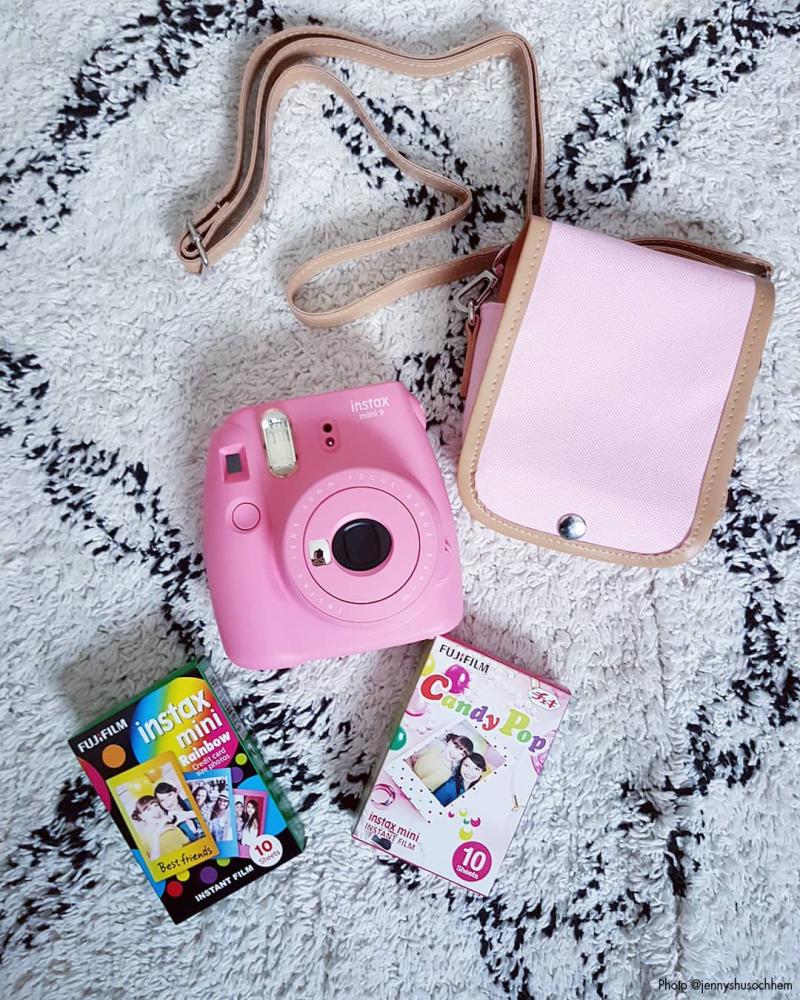 Fujifilm Instax Mini 9 Kamera - Flamingo Pink