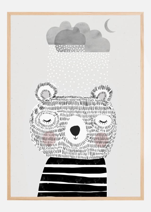 I Love Snow Plakat