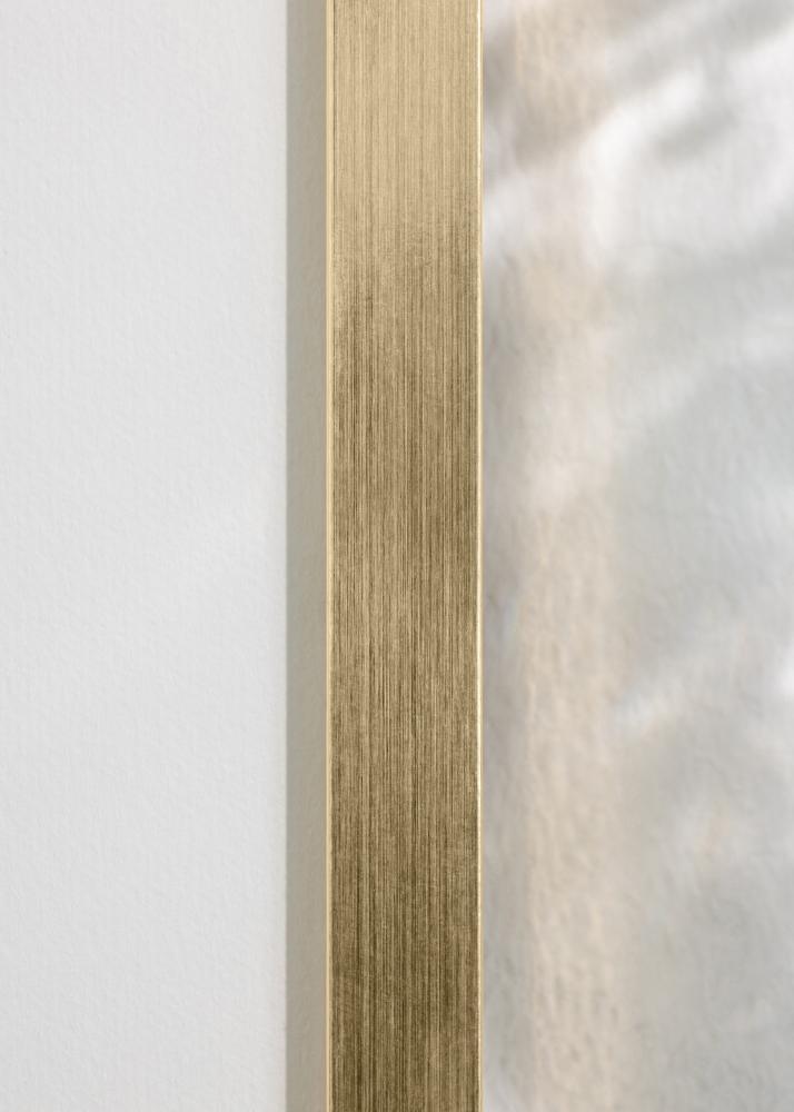 Ramme Trendy Akrylglas Guld 50x70 cm