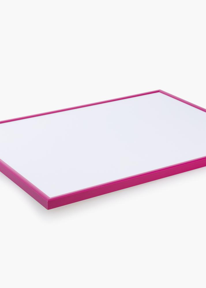 Ramme New Lifestyle Mørk Rosa 30x40 cm - Passepartout Sort 8x12 inches
