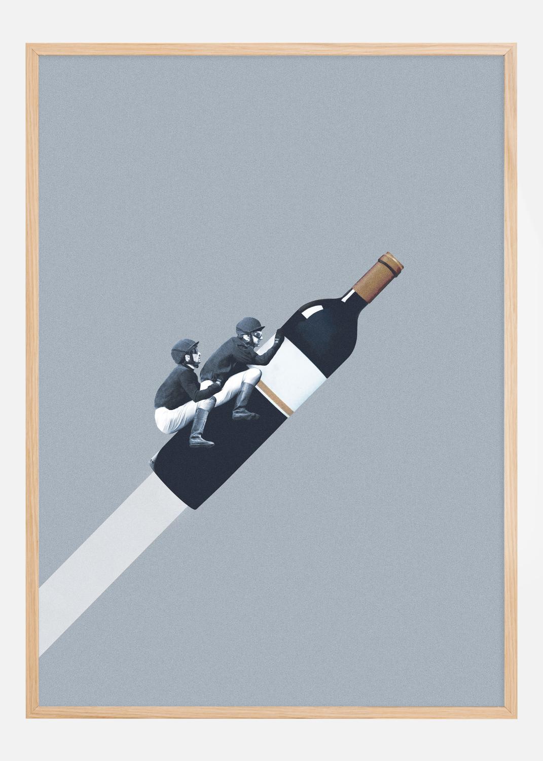 Product Image for We ride until dawn Plakat (21x29.7 cm (A4))