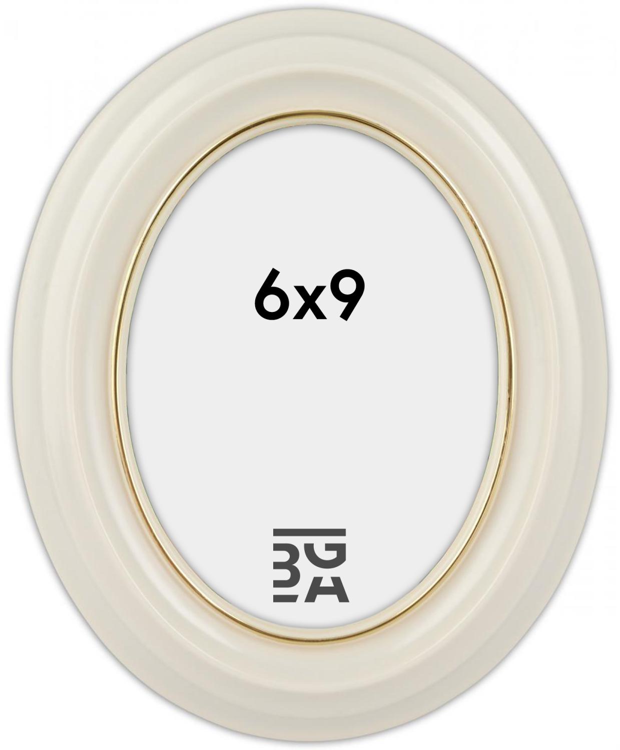 Product Image for Eiri Mozart Oval Fotoramme Hvid 6x9 cm