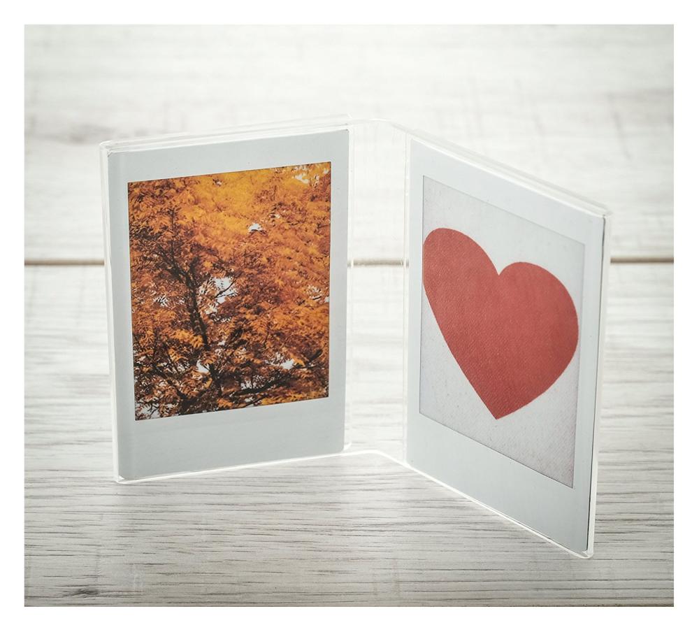 Fujifilm Instax Mini Fotoramme - Dobbelt