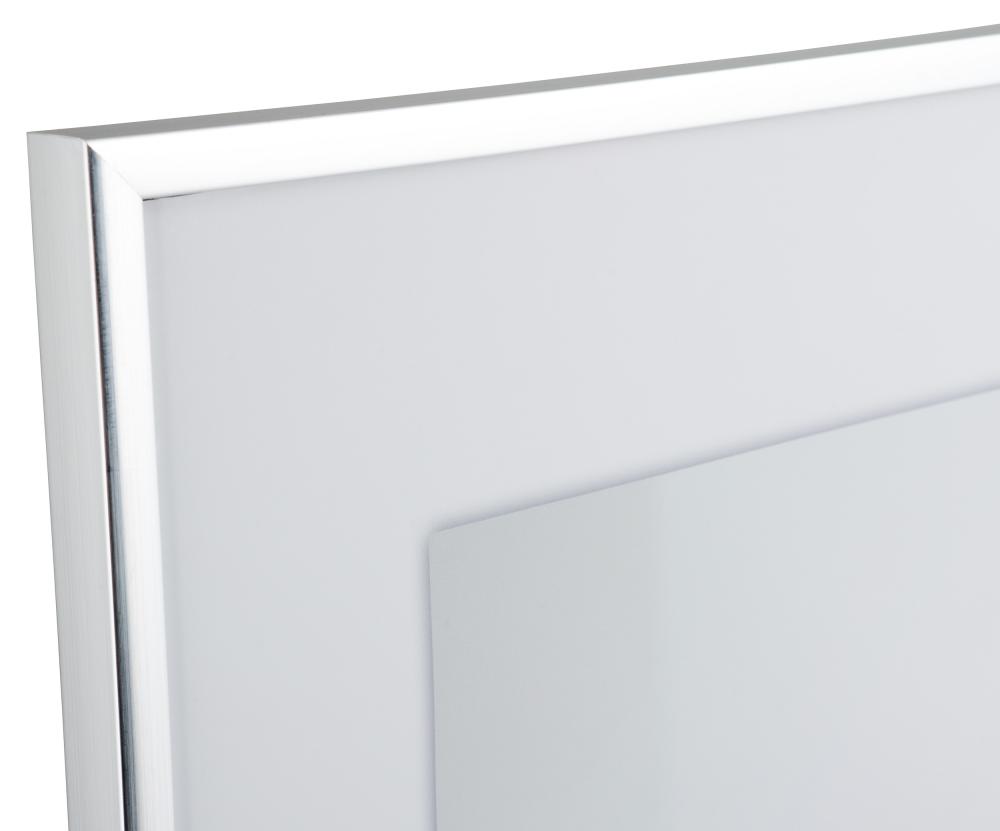 Ramme Sølv 61x91,5 cm