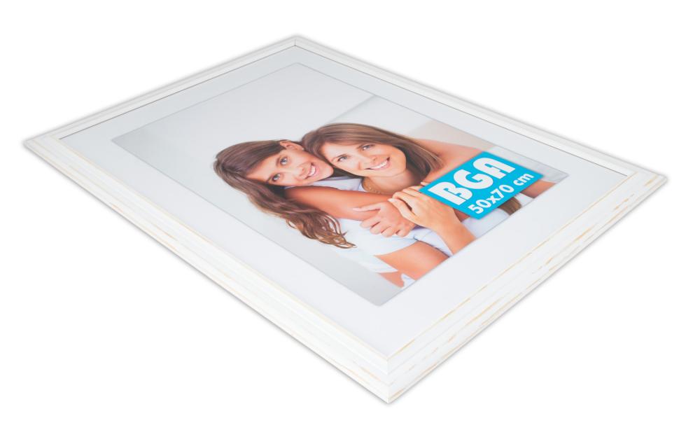 Ramme Oda Antique Hvid 60x80 cm