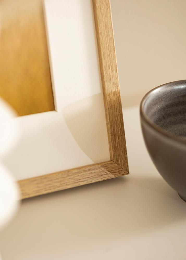 Ramme Ares Akrylglas Natural Oak 40x40 cm