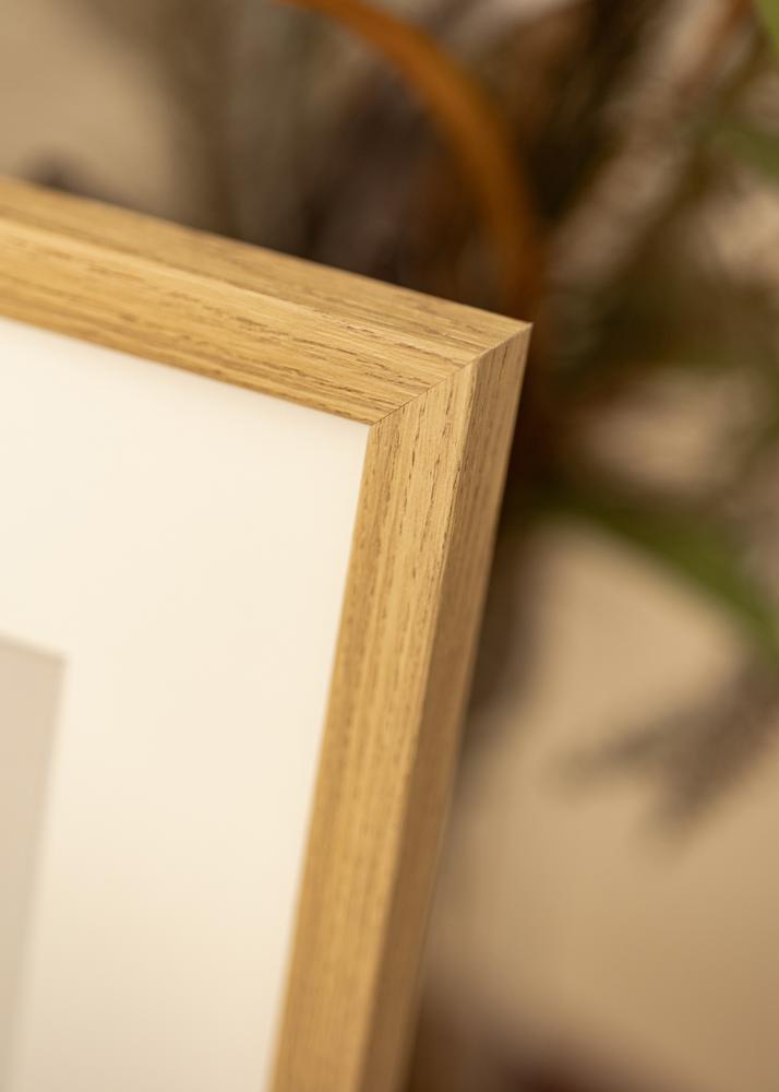Ramme Ares Akrylglas Natural Oak 40x40 cm