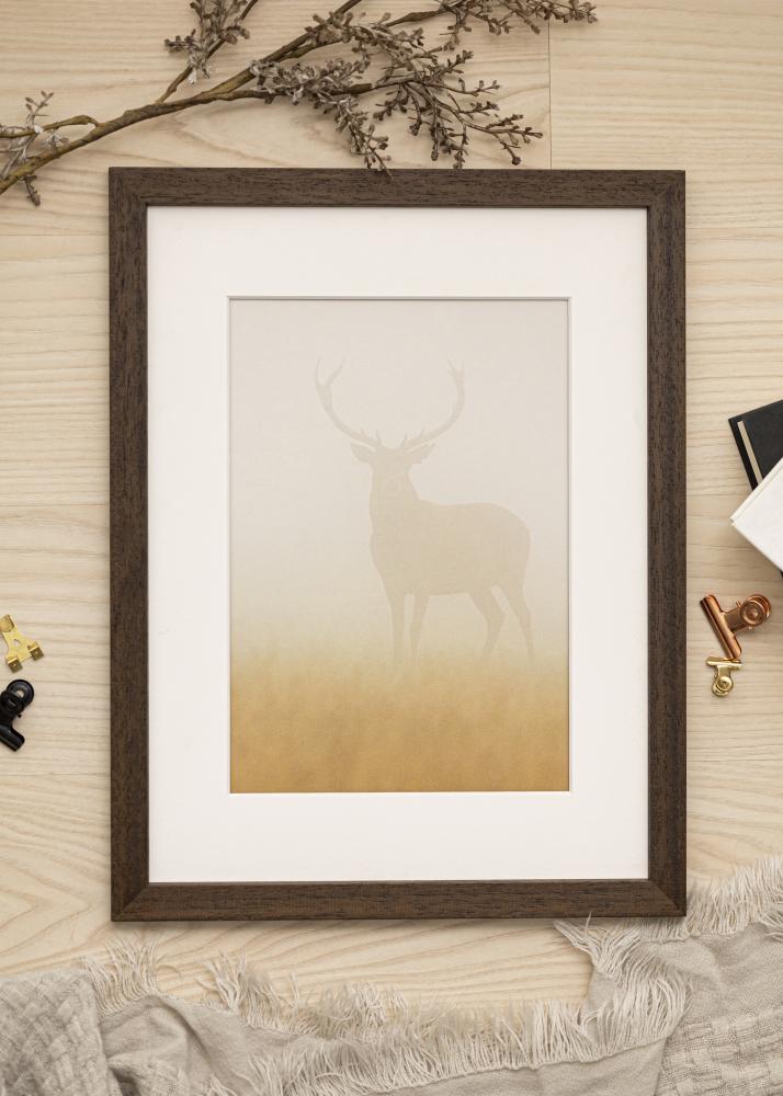 Ramme Brown Wood 29,7x42 cm (A3)